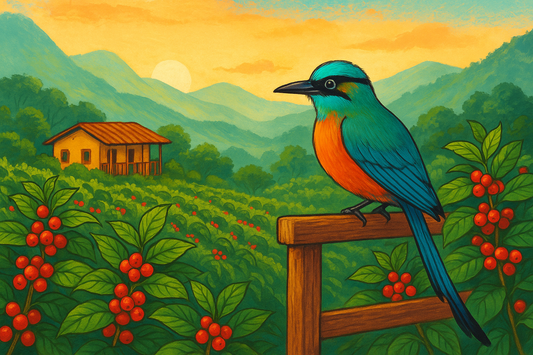 ☕ From the Nest: How Momotus Coffee Took Flight