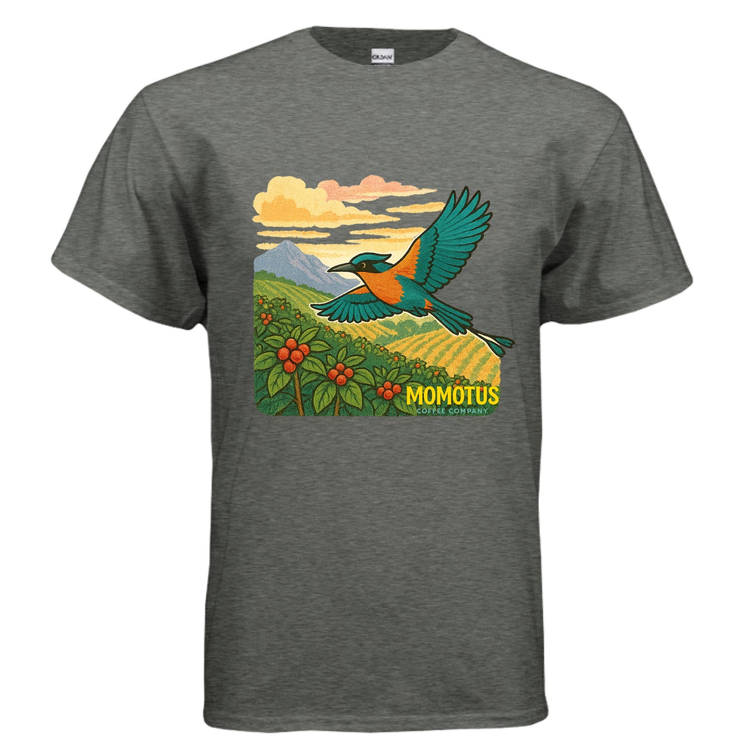 HEATHER MILITARY GREEN - FRONT
