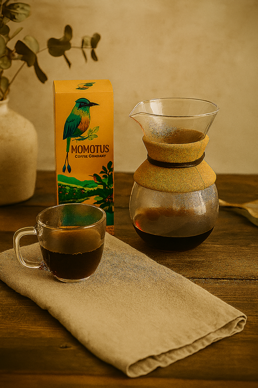 The Timeless Elegance of the Chemex: A Perfect Match for Specialty Coffee