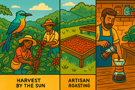📝 From Farm to Flavor – What Makes Specialty Coffee So Special?