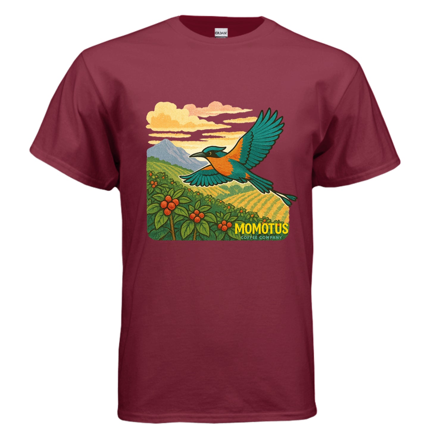 CARDINAL RED - FRONT